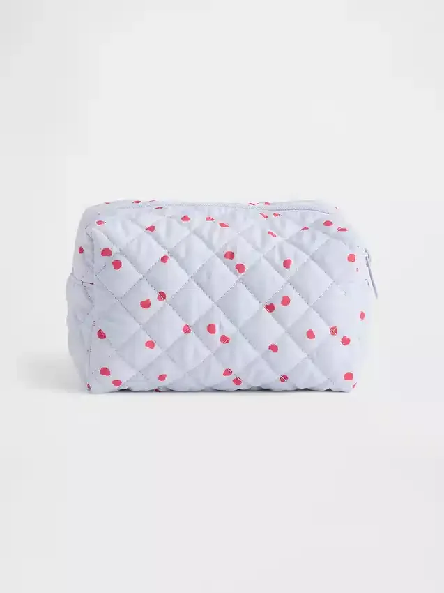 Bolsita acolchada estampada para niños
