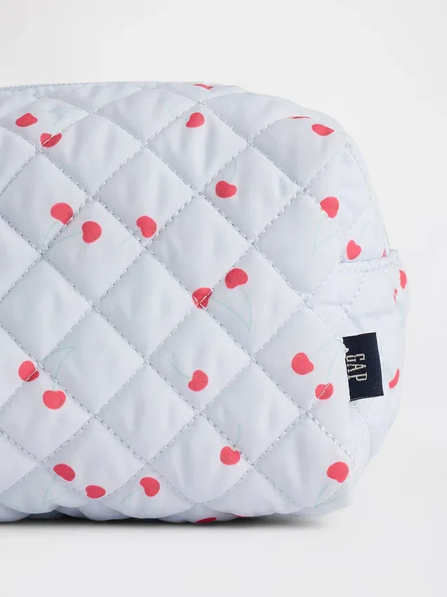 Bolsita acolchada estampada para niños