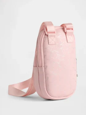 Bolso bandolera infantil con logotipo de lazo