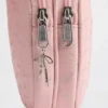 Bolso bandolera infantil con logotipo de lazo