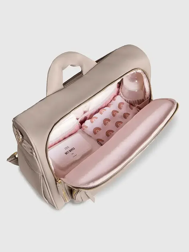Bolso cambiador Satchel de Jujube