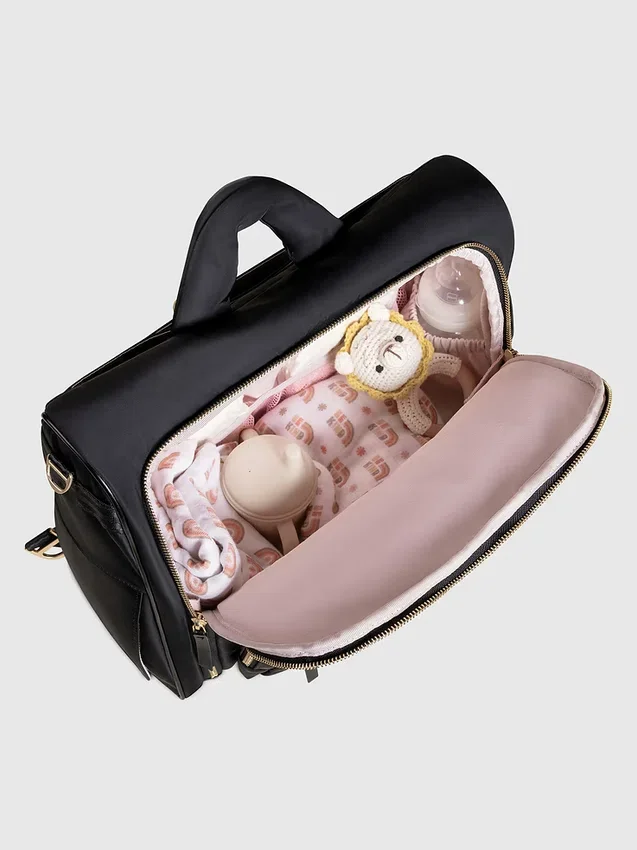 Bolso cambiador Satchel de Jujube