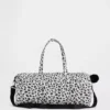 Bolso de fin de semana acolchado con estampado para niños