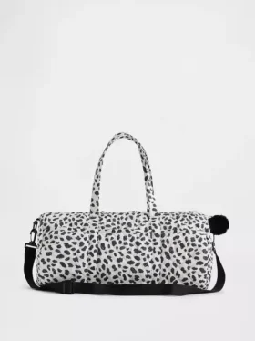 Bolso de fin de semana acolchado con estampado para niños