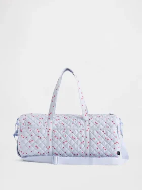 Bolso de fin de semana acolchado con estampado para niños