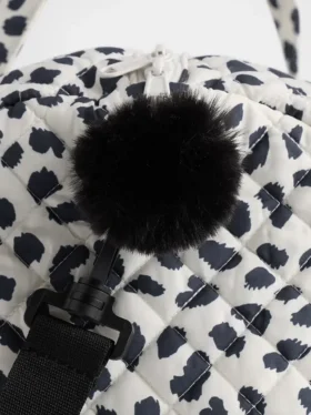 Bolso de fin de semana acolchado con estampado para niños