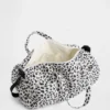 Bolso de fin de semana acolchado con estampado para niños