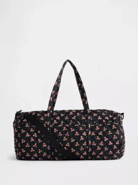 Bolso de fin de semana acolchado para niños con el oso Brannan