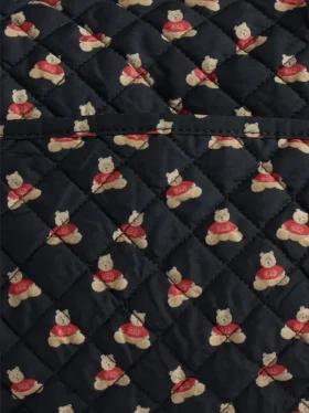 Bolso de fin de semana acolchado para niños con el oso Brannan