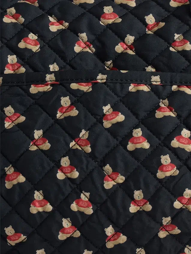 Bolso de fin de semana acolchado para niños con el oso Brannan