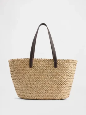 Bolso de paja
