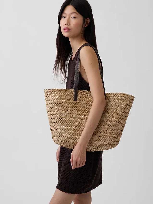 Bolso de paja