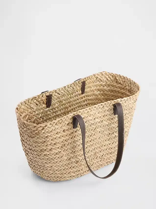 Bolso de paja