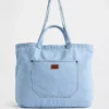 Bolso de tela vaquera