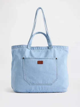 Bolso de tela vaquera