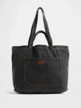 Bolso de tela vaquera
