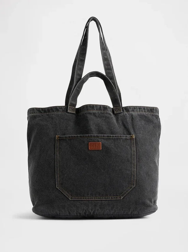 Bolso de tela vaquera