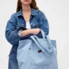 Bolso de tela vaquera