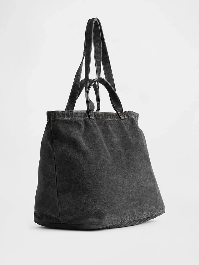 Bolso de tela vaquera