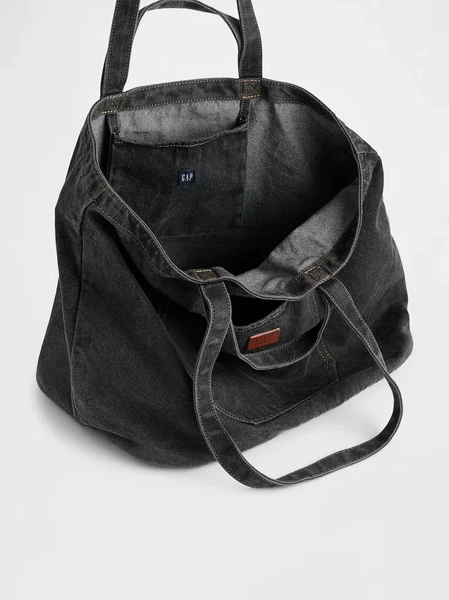 Bolso de tela vaquera