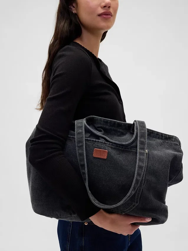 Bolso de tela vaquera