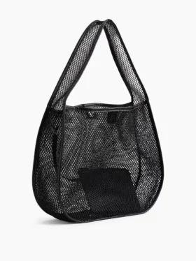 Bolso hobo de malla