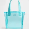 Bolso mini tote con logotipo «Jelly»