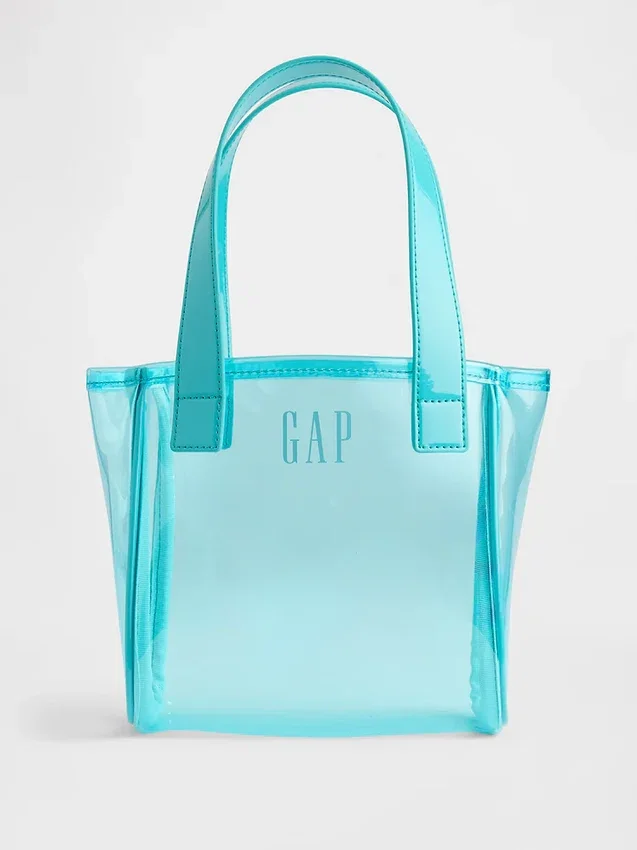 Bolso mini tote con logotipo «Jelly»