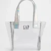 Bolso mini tote con logotipo «Jelly»