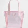 Bolso mini tote con logotipo «Jelly»