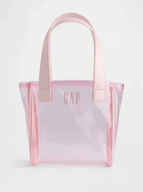 Bolso mini tote con logotipo «Jelly»