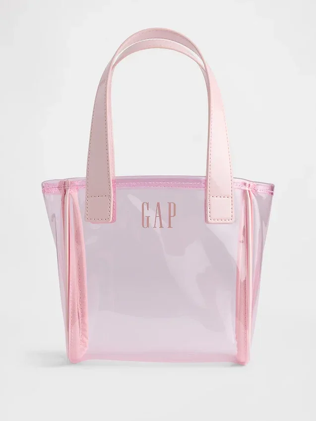 Bolso mini tote con logotipo «Jelly»