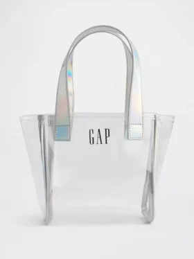 Bolso mini tote con logotipo «Jelly»
