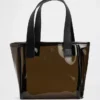 Bolso mini tote con logotipo «Jelly»