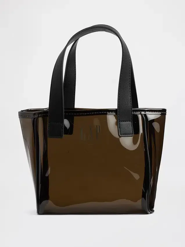 Bolso mini tote con logotipo «Jelly»