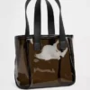 Bolso mini tote con logotipo «Jelly»