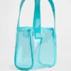 Bolso mini tote con logotipo «Jelly»