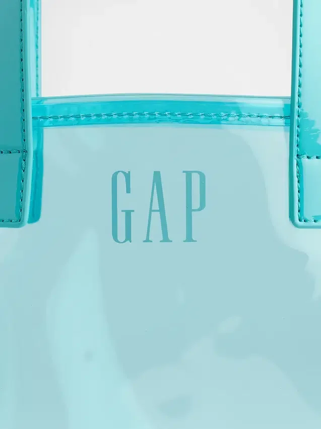 Bolso mini tote con logotipo «Jelly»