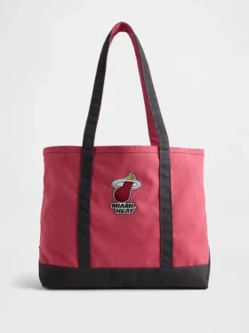 Bolso tote con el logotipo de los Miami Heat de la NBA