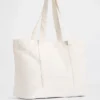 Bolso tote de denim con el logotipo del oso Brannan