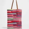 Bolso tote de ganchillo