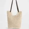 Bolso tote de ganchillo