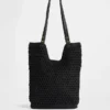 Bolso tote de ganchillo