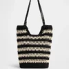 Bolso tote de ganchillo