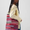 Bolso tote de ganchillo