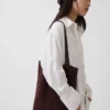 Bolso tote de ganchillo