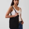 Bolso tote de ganchillo