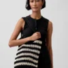 Bolso tote de ganchillo