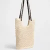 Bolso tote de ganchillo