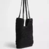 Bolso tote de ganchillo